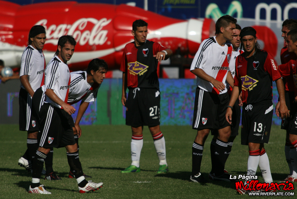 River Plate vs Colón Sta. Fé (CL 2009) 37